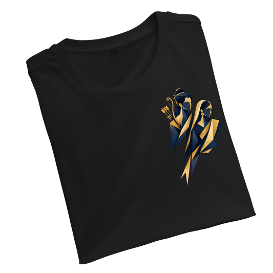 Ram Sita Ek hai chandan Unisex Standard Crew T-Shirt