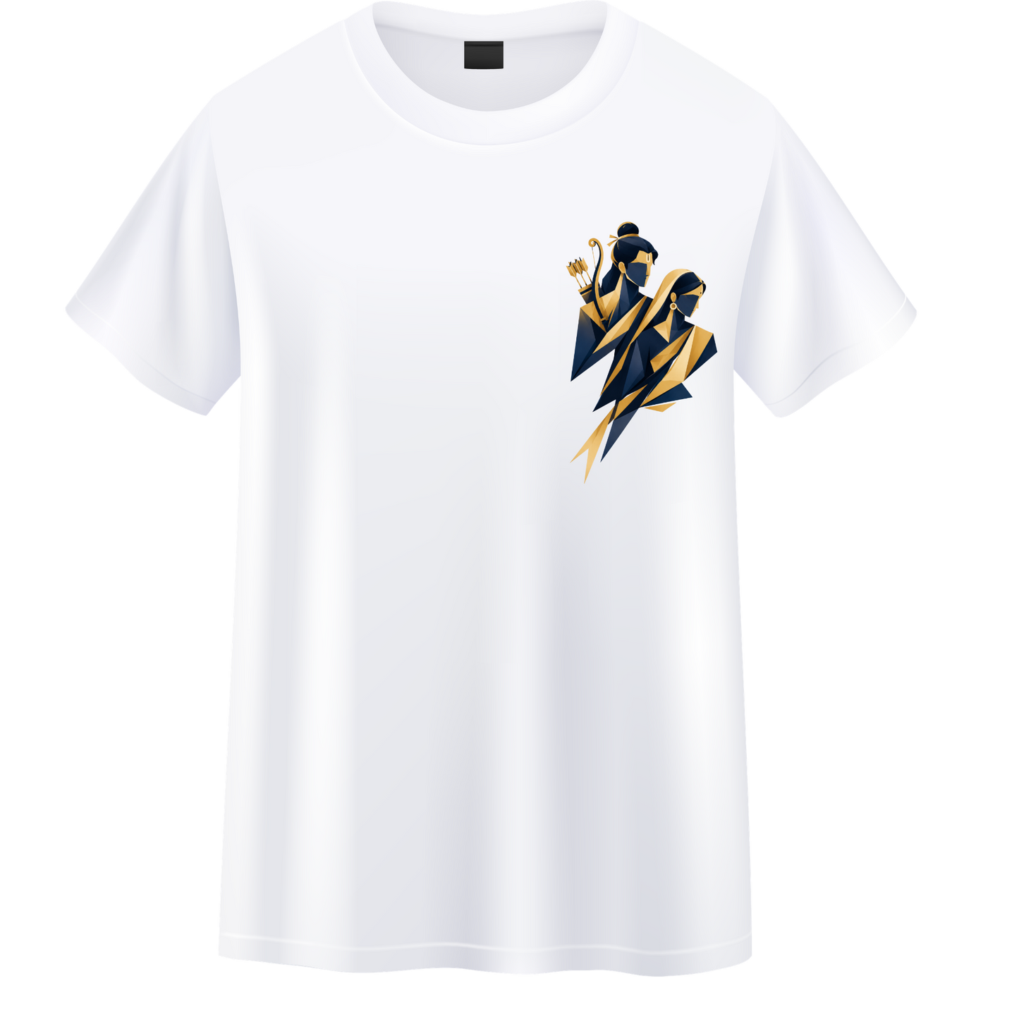 Ram Sita Ek hai chandan Unisex Standard Crew T-Shirt
