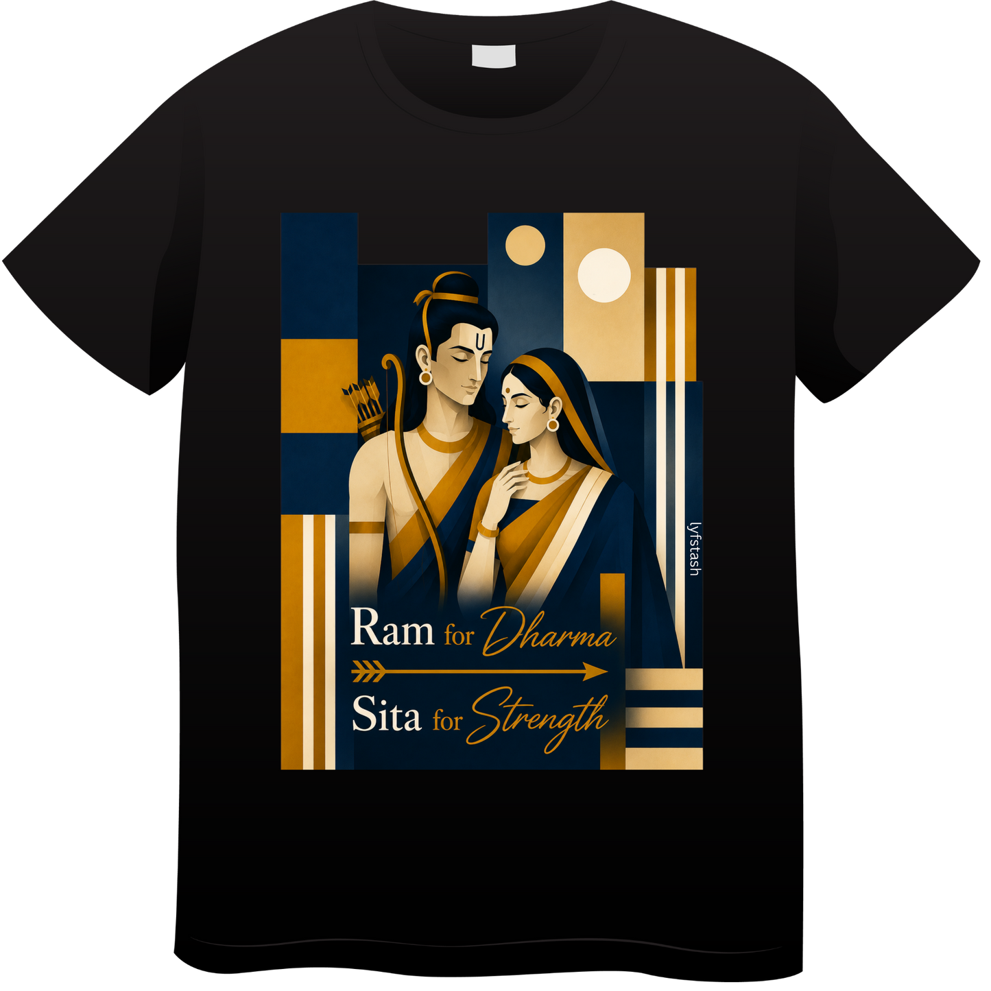 RamSita Unisex Standard Crew T-Shirt