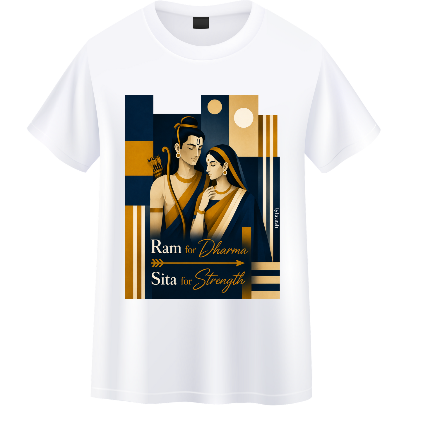 RamSita Unisex Standard Crew T-Shirt