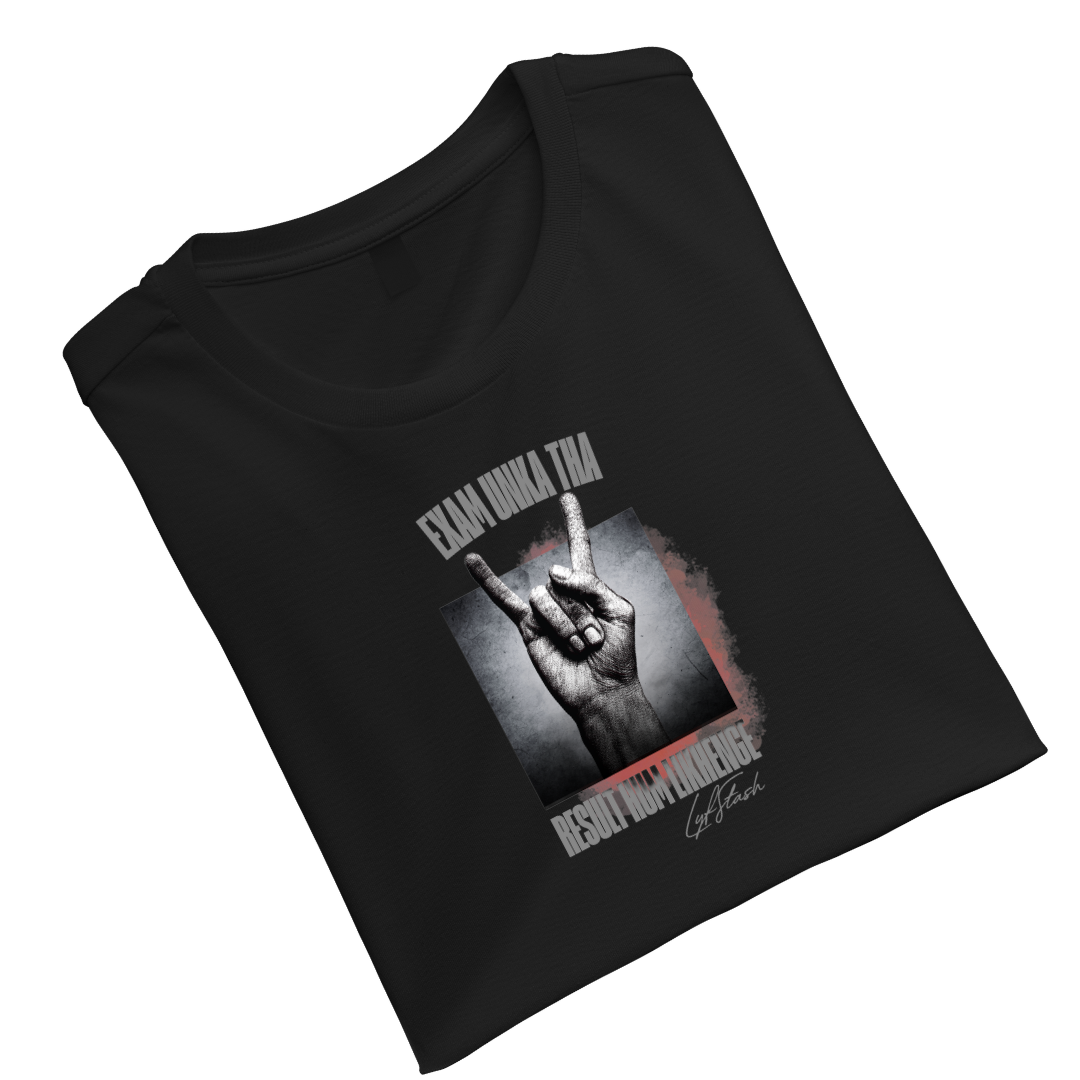 Result Hum Likhenge Unisex Standard Crew T-Shirt