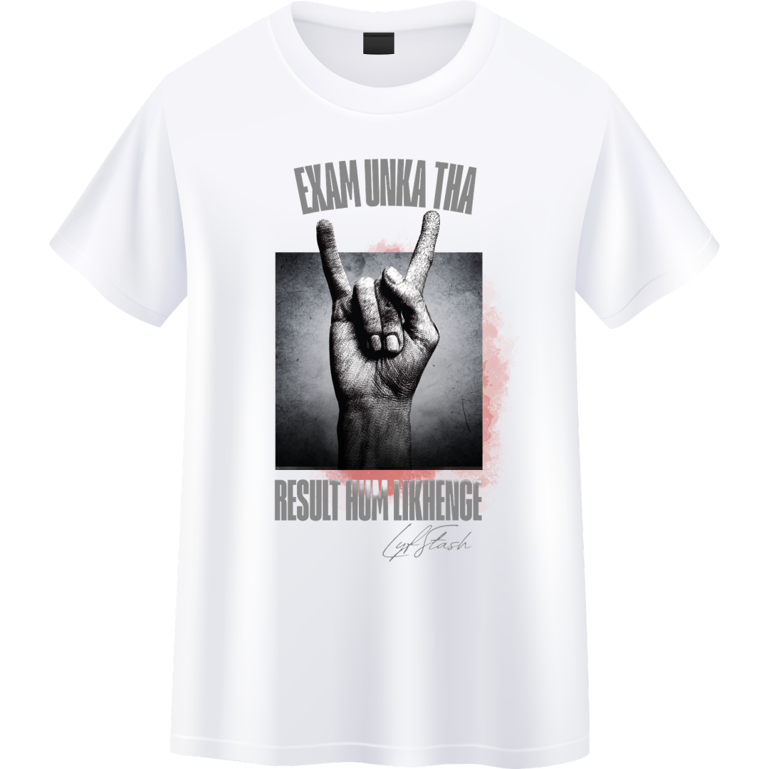 Result Hum Likhenge Unisex Standard Crew T-Shirt