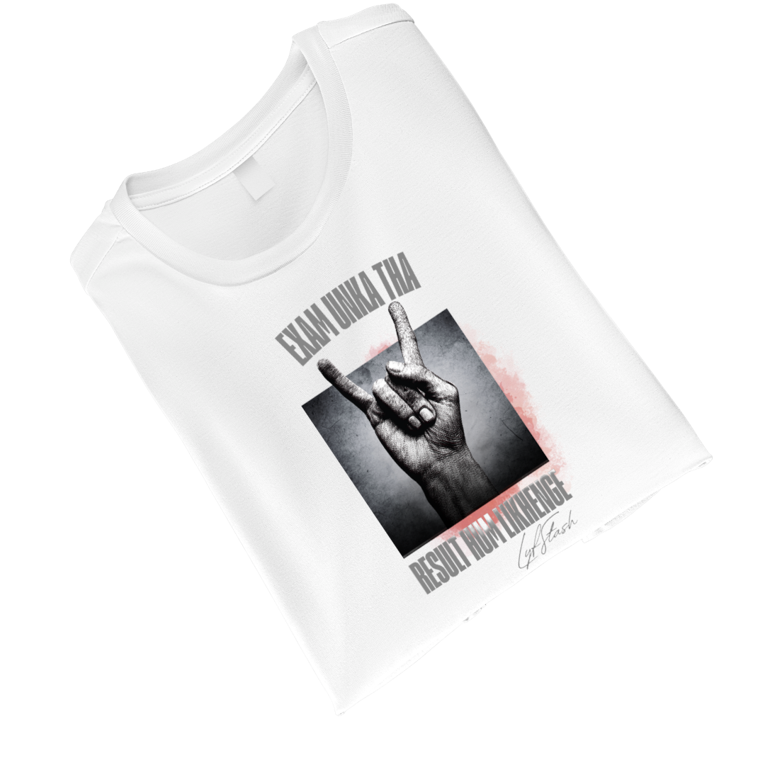 Result Hum Likhenge Unisex Standard Crew T-Shirt
