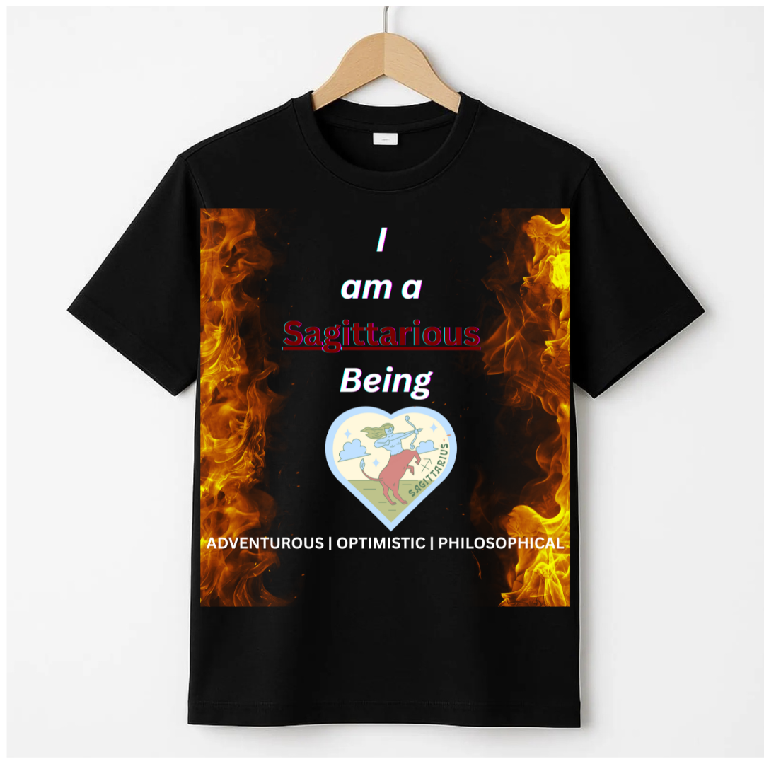 I am Sagittarius Standard Crew T-Shirt