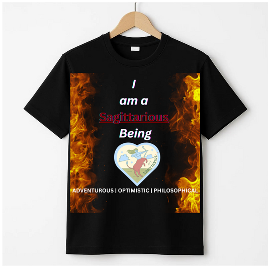I am Sagittarius Standard Crew T-Shirt