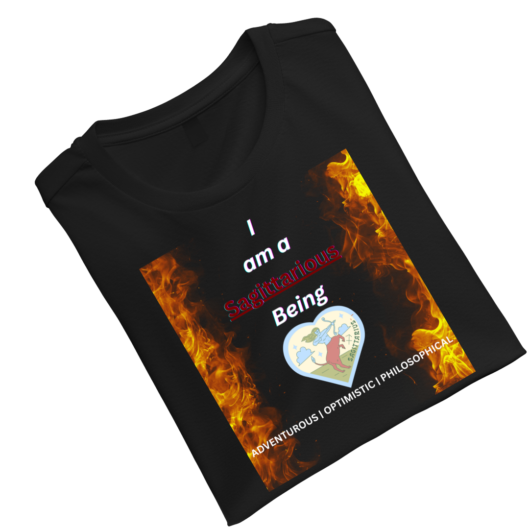 I am Sagittarius Standard Crew T-Shirt