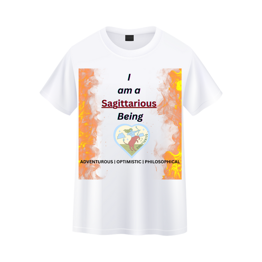 I am Saggitarius Standard Crew T-Shirt