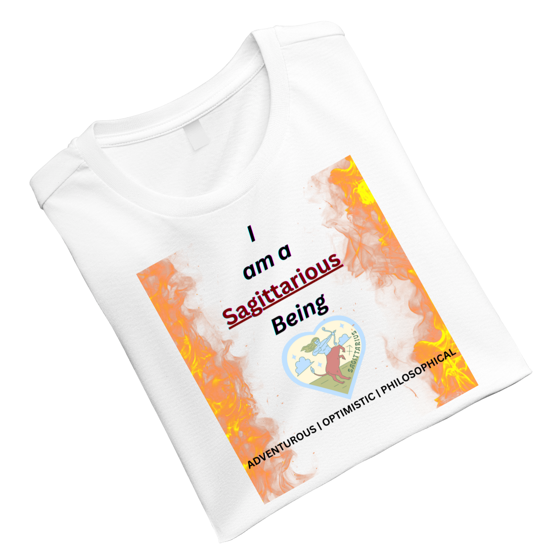 I am Saggitarius Standard Crew T-Shirt