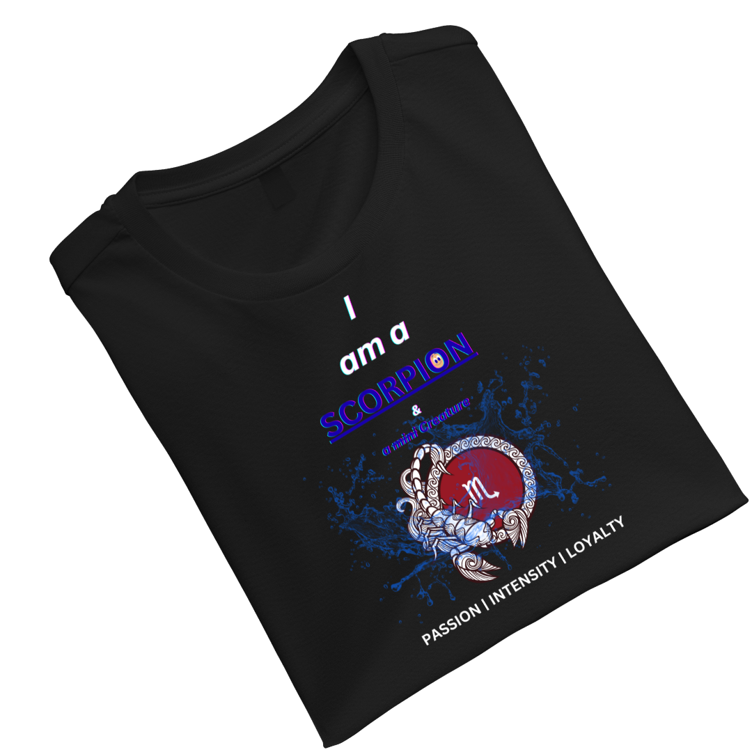 I am Scorpion Standard Crew T-Shirt