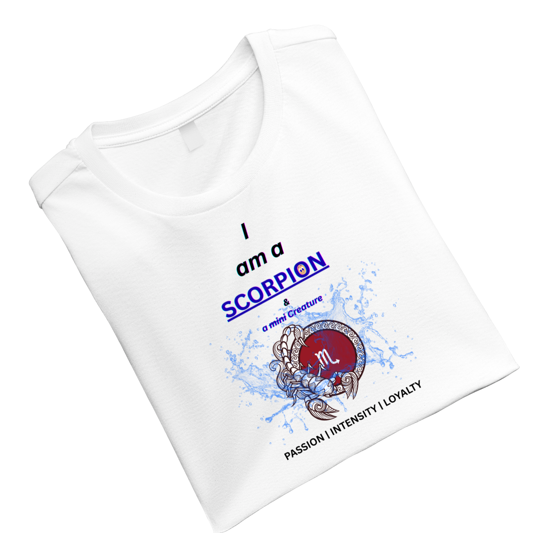 I am a Scorpion Standard Crew T-Shirt