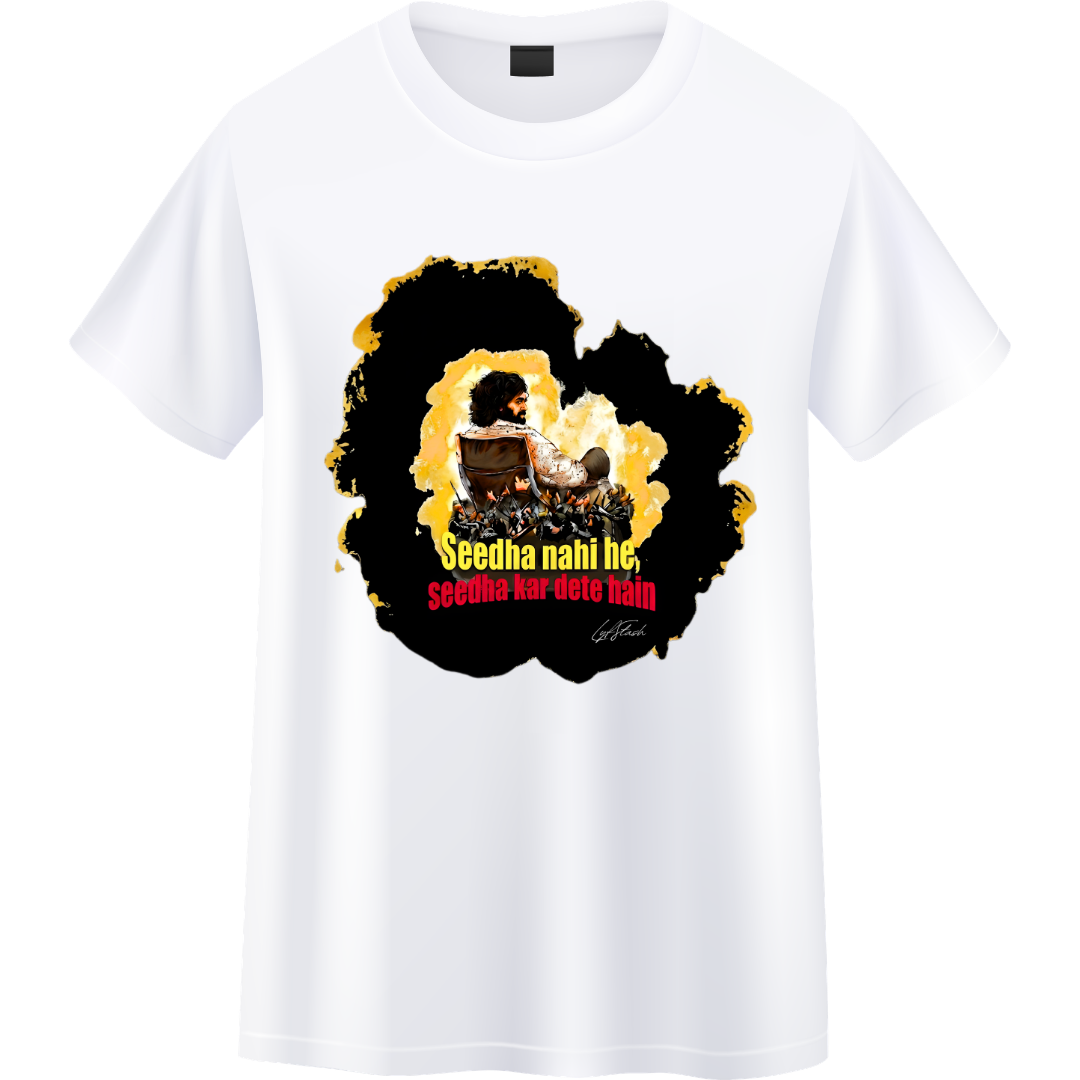 Seedhakrdetehai Unisex Standard Crew T-Shirt