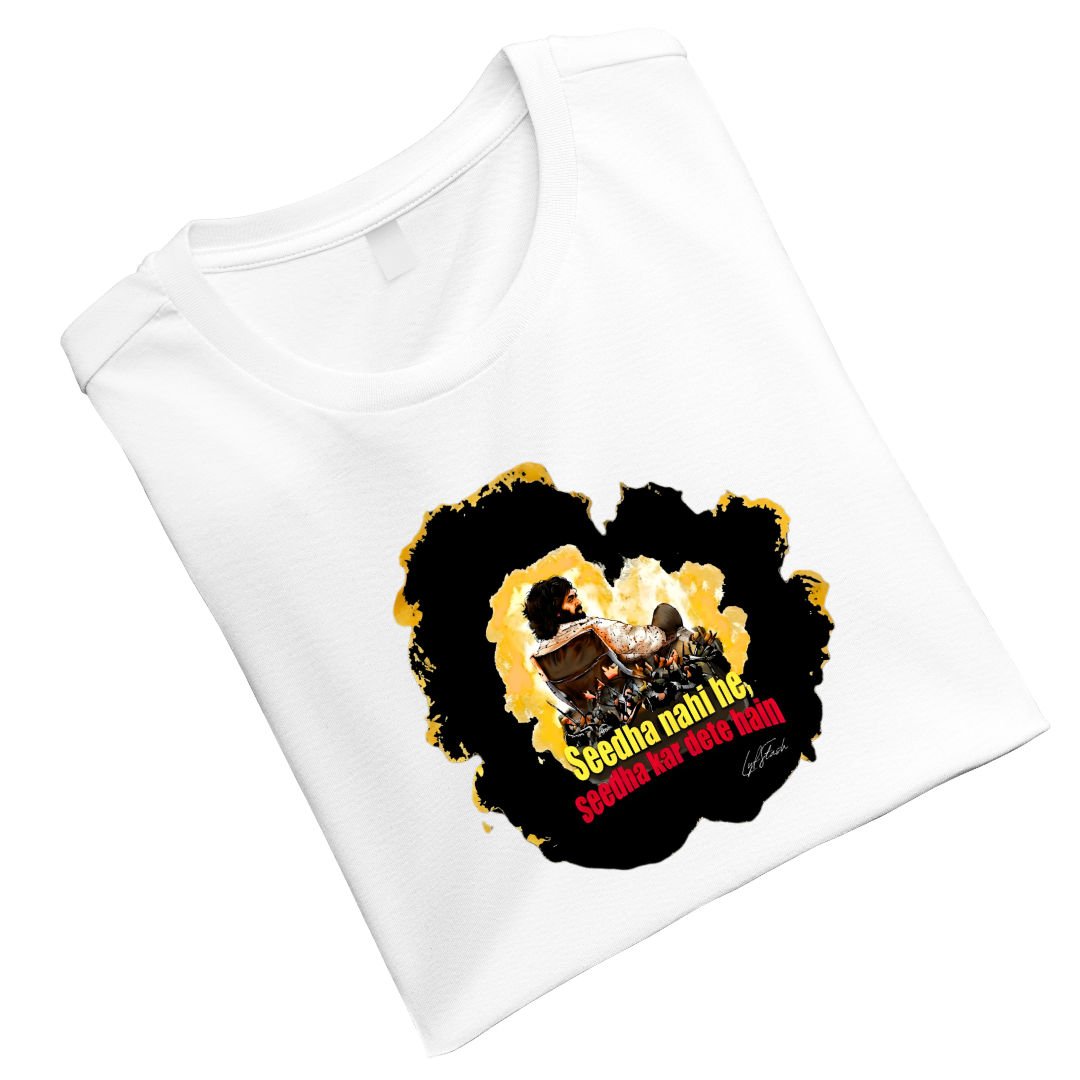Seedhakrdetehai Unisex Standard Crew T-Shirt