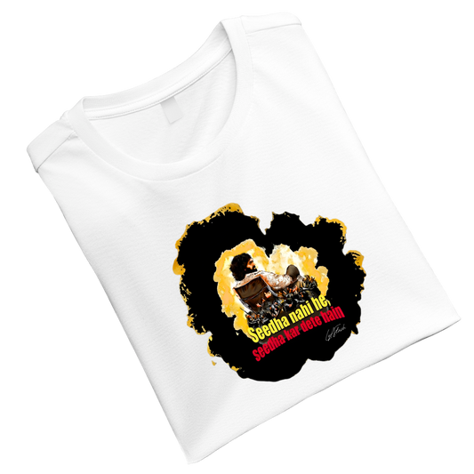 Seedhakrdetehai Unisex Standard Crew T-Shirt