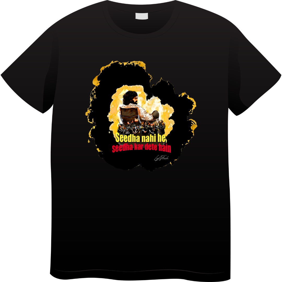 Seedhakrdetehai Unisex Standard Crew T-Shirt