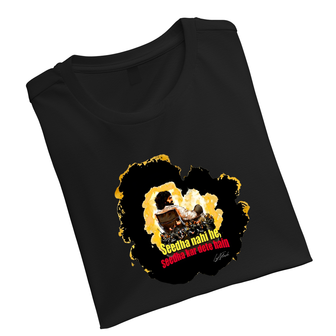 Seedhakrdetehai Unisex Standard Crew T-Shirt
