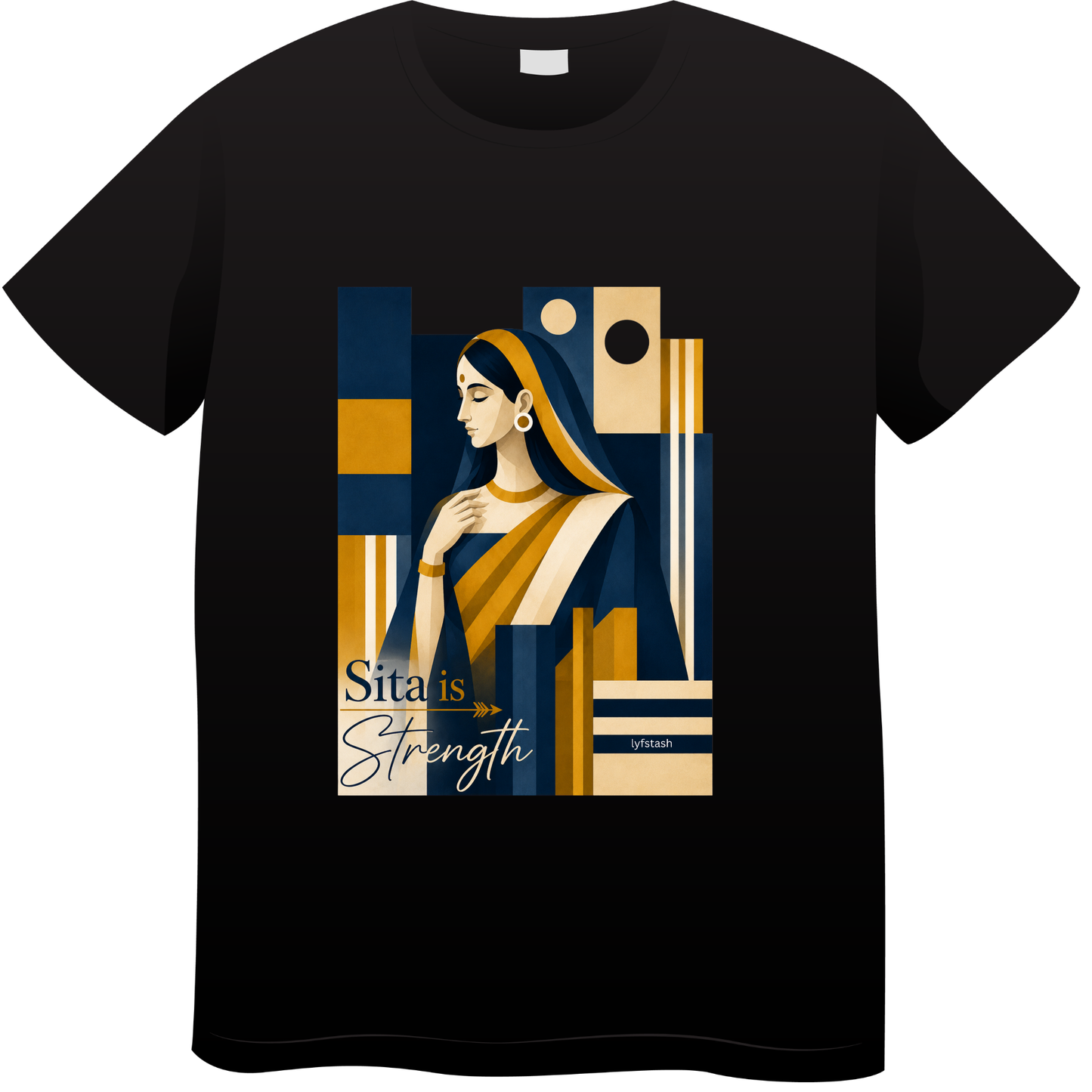 Sita Is Strength Standard Crew T-Shirt