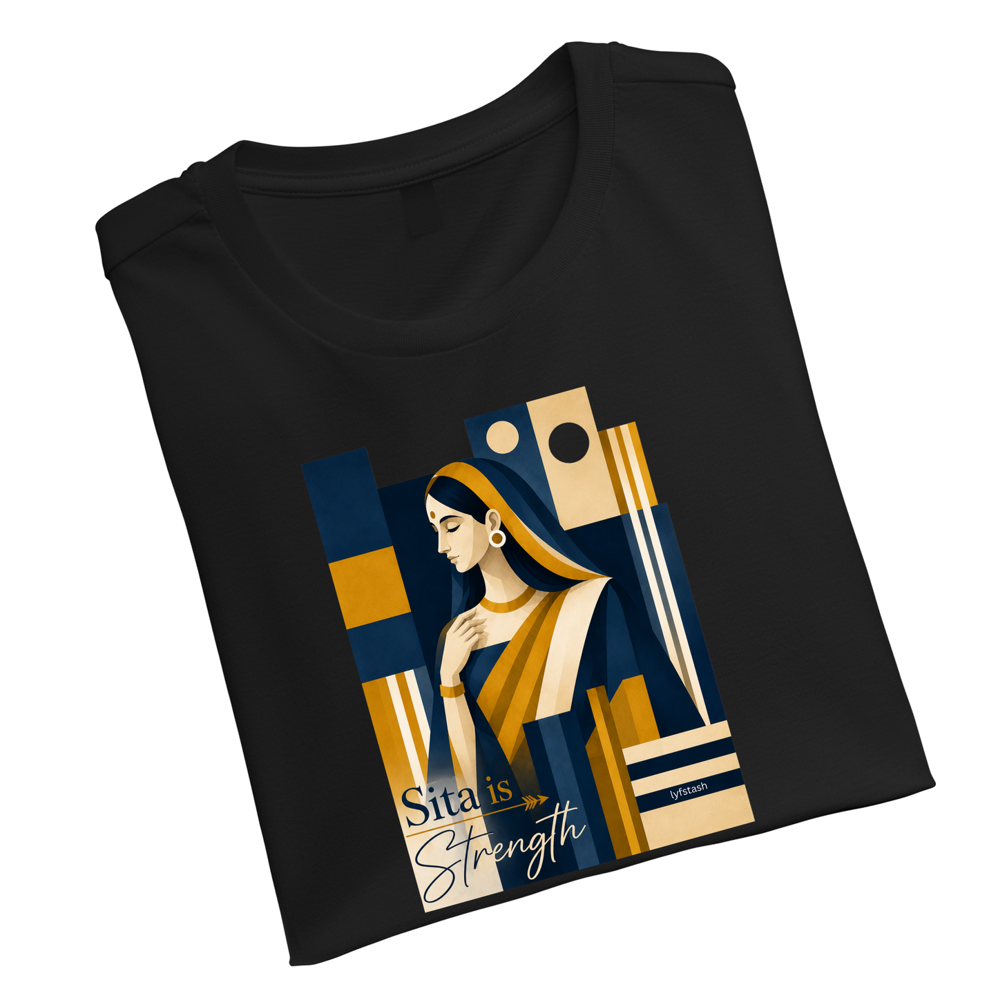 Sita Is Strength Standard Crew T-Shirt