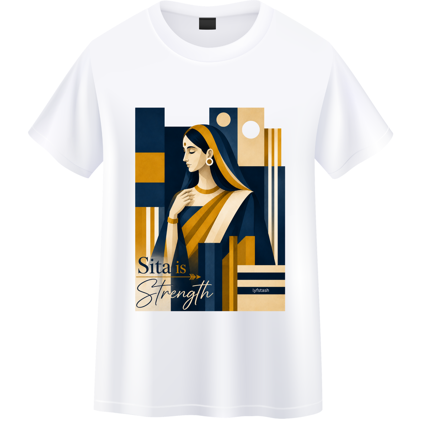Sita Is Strength Standard Crew T-Shirt