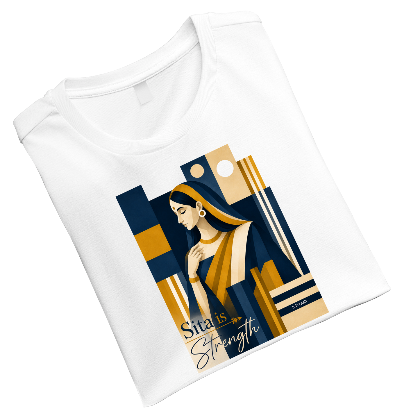 Sita Is Strength Standard Crew T-Shirt