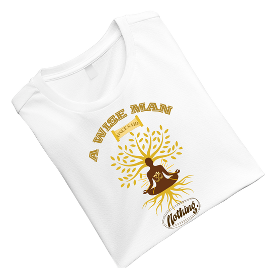 AWiseManSayNothing Crew T-Shirt