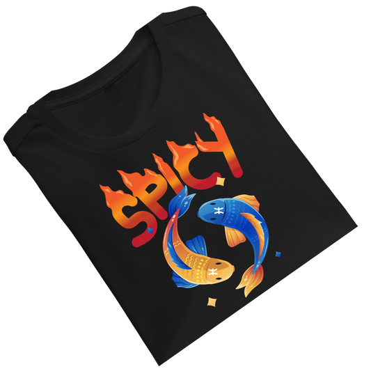 Spicy Pisces Crew T-Shirt