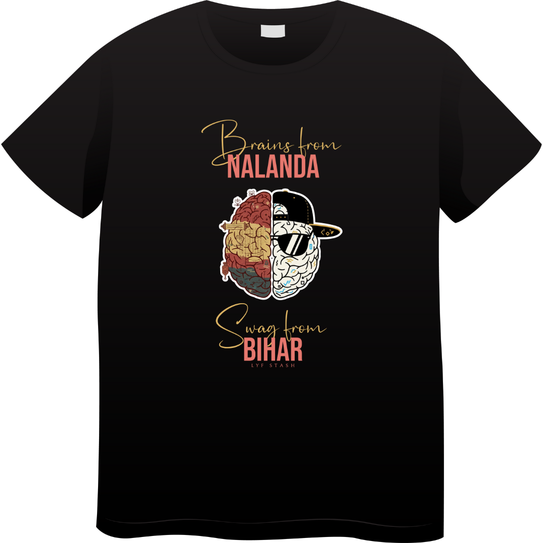 BiharSwag Unisex Standard Crew T-Shirt