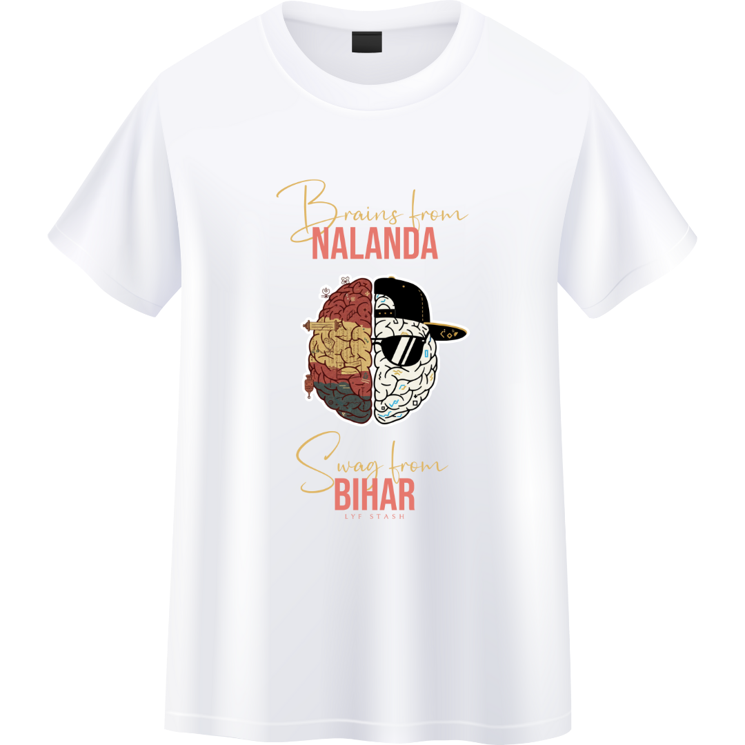 BiharSwag Unisex Standard Crew T-Shirt