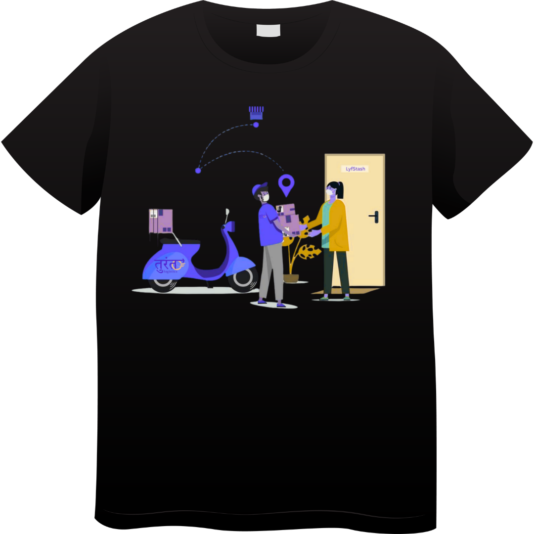 Turant Unisex Standard Crew T-Shirt