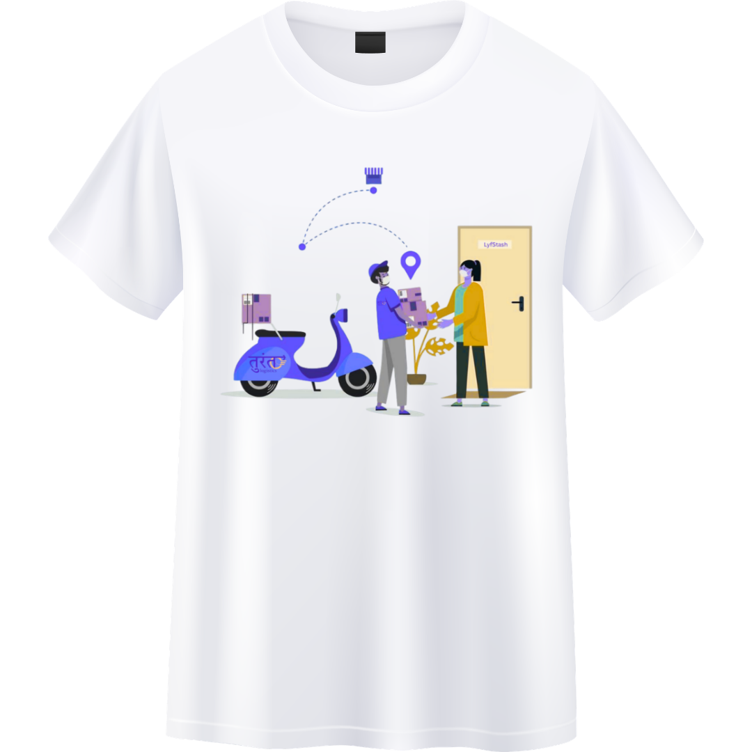 Turant Unisex Standard Crew T-Shirt