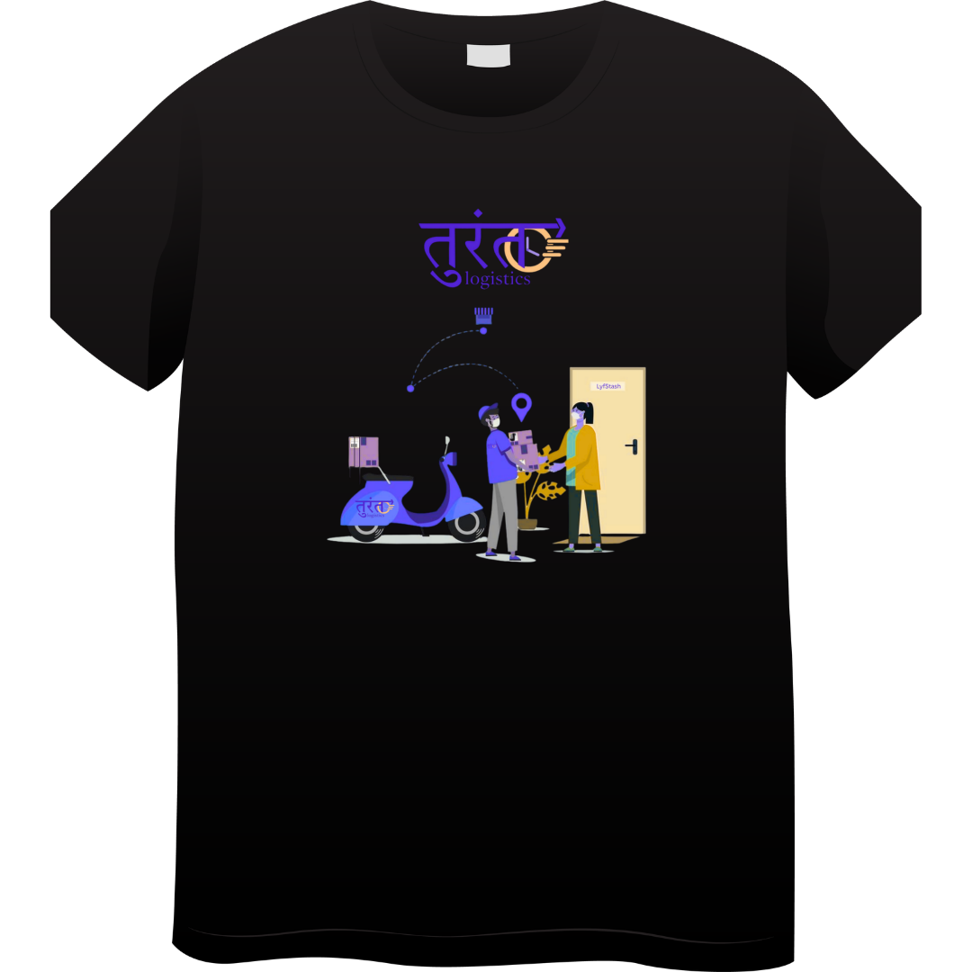 Turant brand 2 Unisex Standard Crew T-Shirt