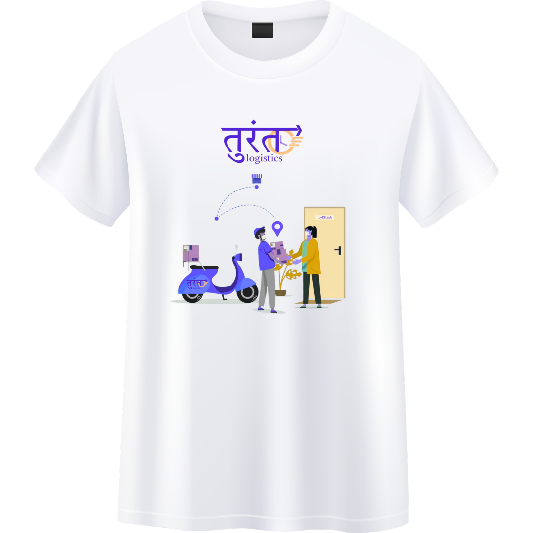 Turant brand 2 Unisex Standard Crew T-Shirt
