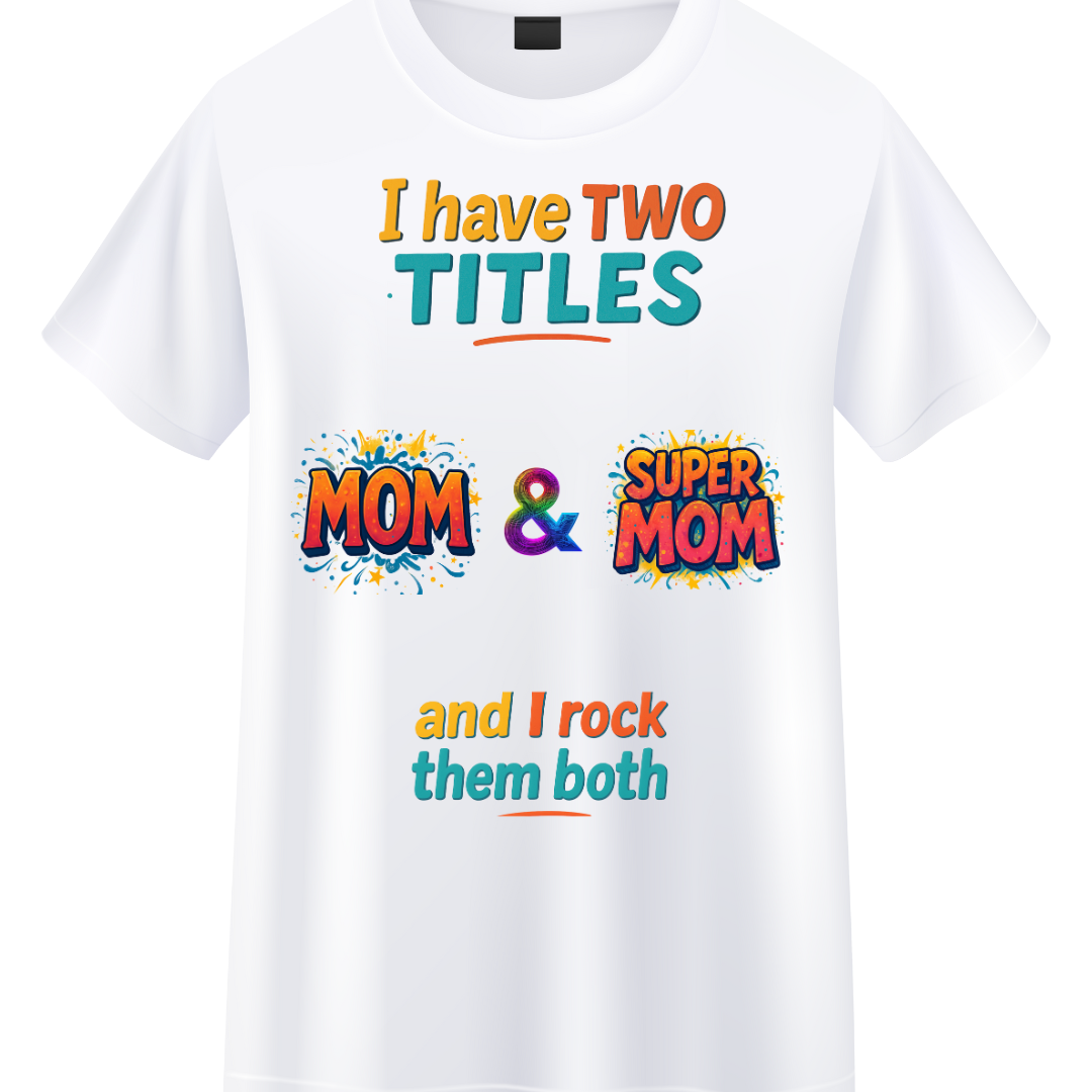 I have two titles D1 Standard Crew T-Shirt