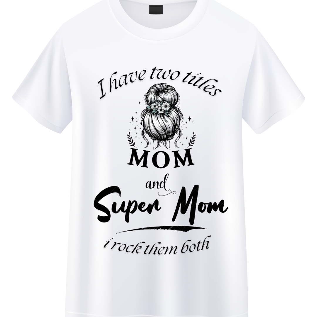 I have Two Titles Standard Crew T-Shirt