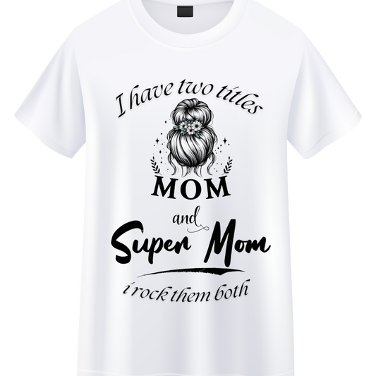 I have Two Titles Standard Crew T-Shirt