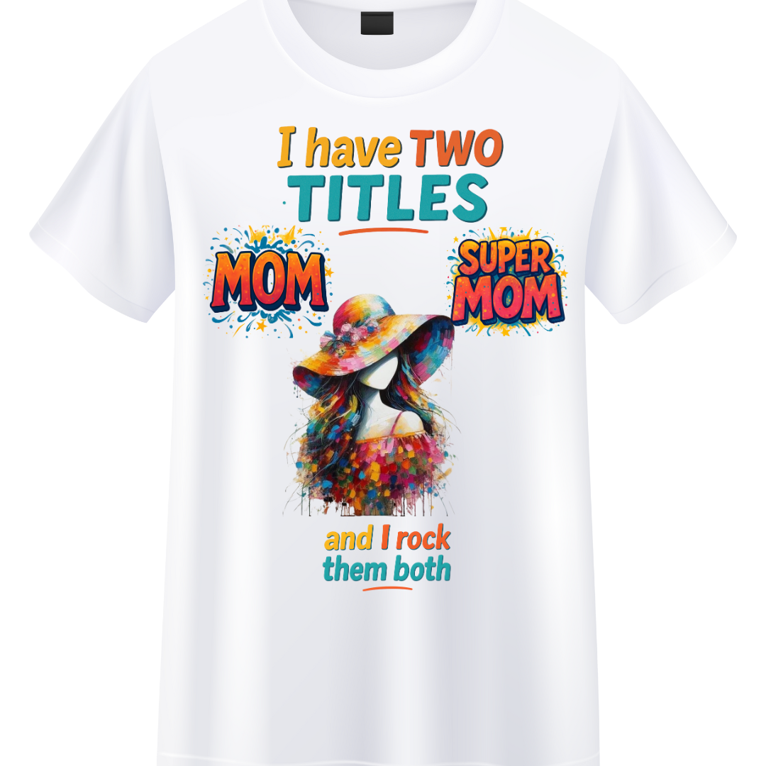 I have Two Titles D3 Standard Crew T-Shirt