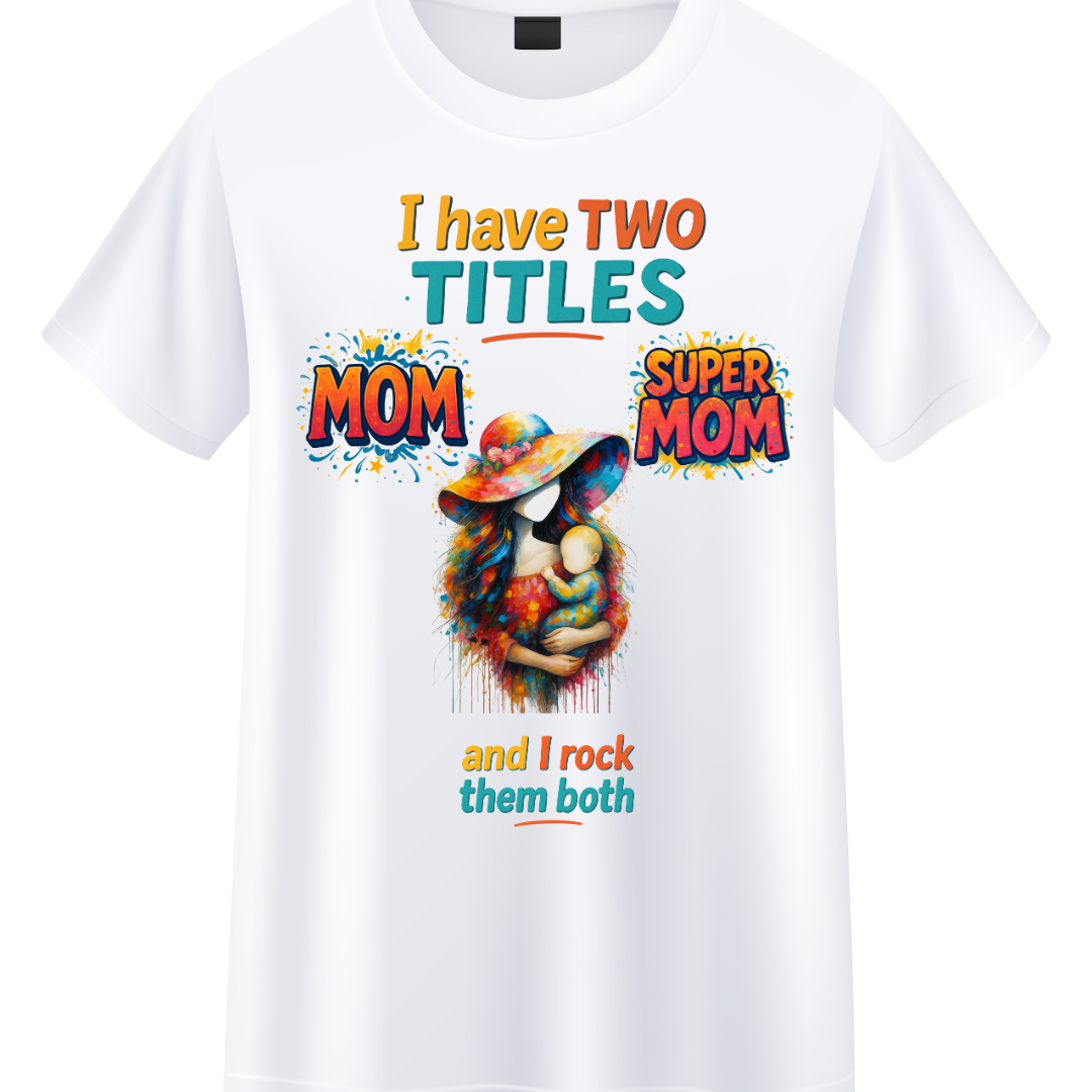 I have  two Titles Standard Crew T-Shirt