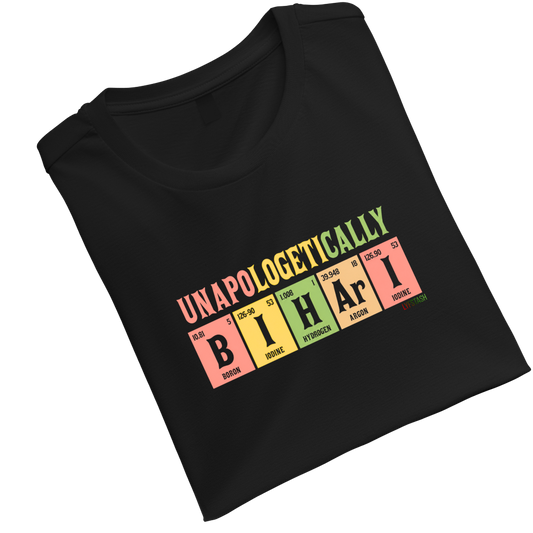 Unapologetically Bihari Unisex Standard Crew T-Shirt