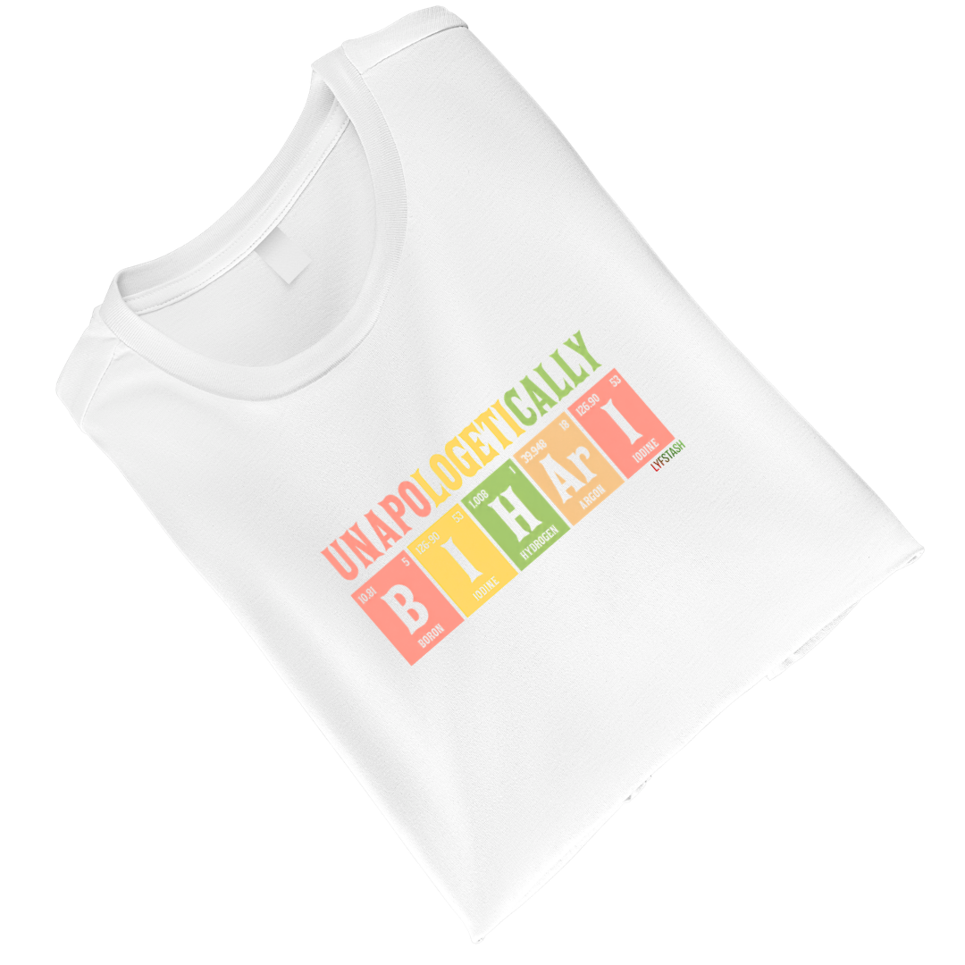 Unapologetically Bihari Unisex Standard Crew T-Shirt