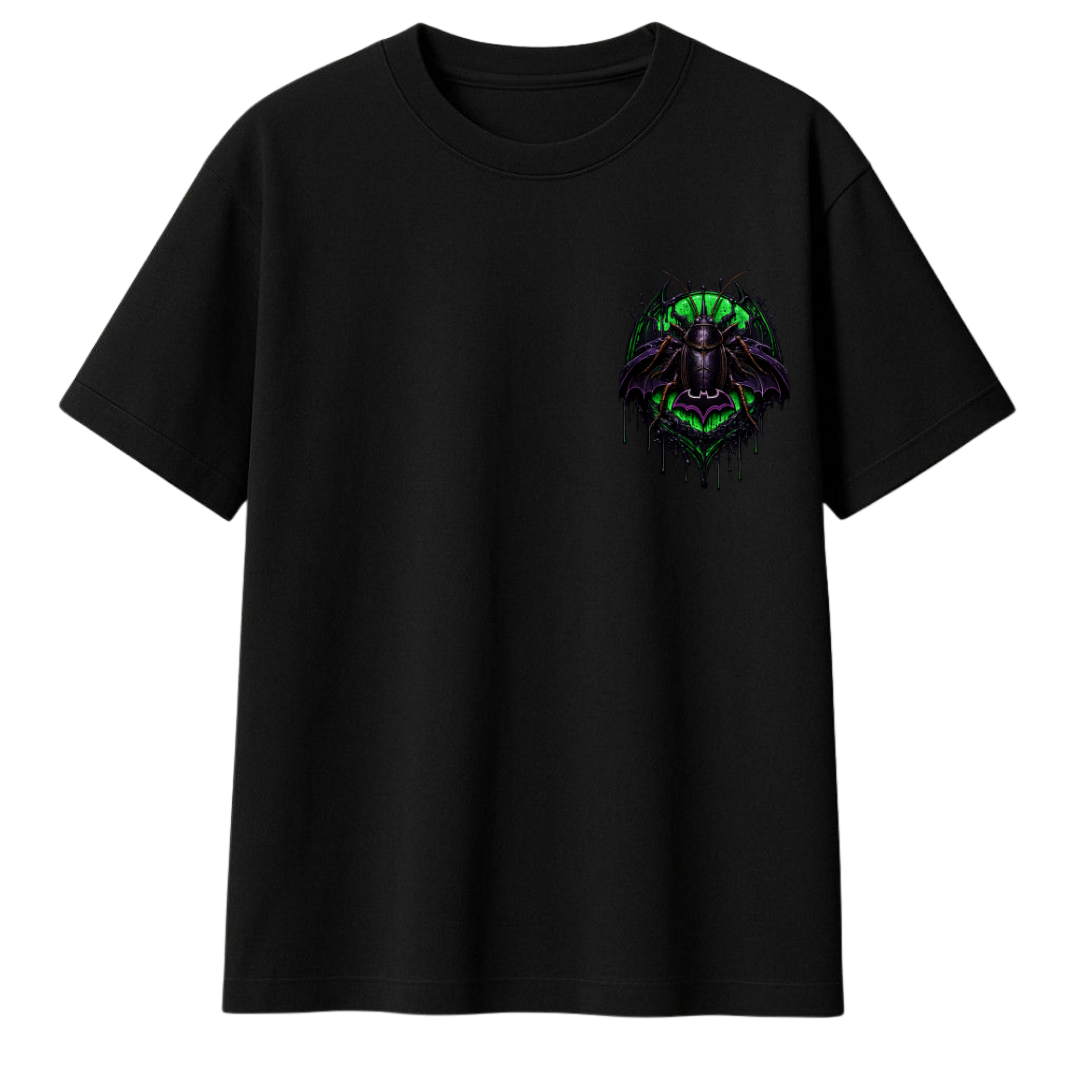 Side&Back Vision Unisex Terry Oversized Tee