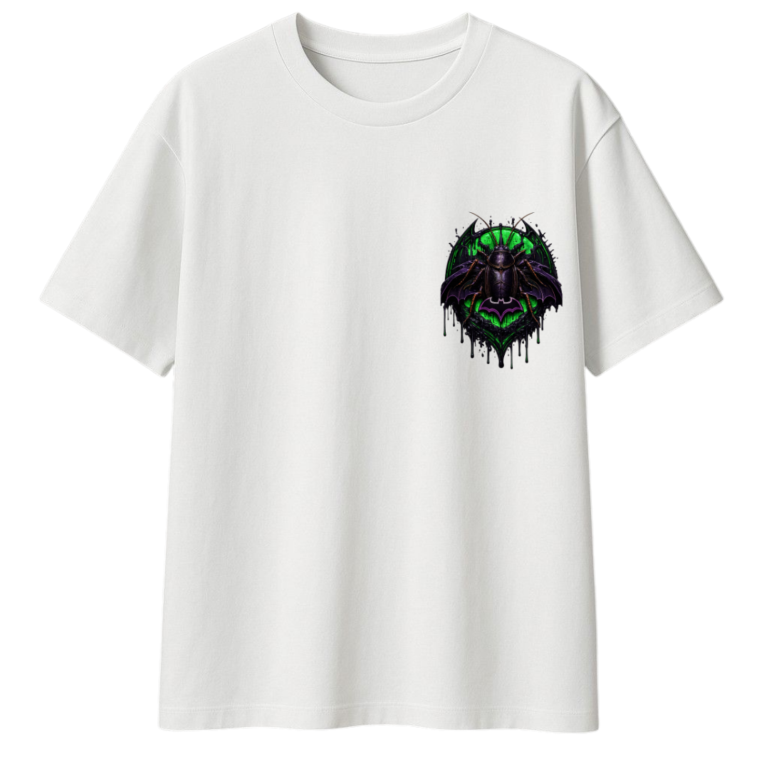 Side&Back Vision Unisex Terry Oversized Tee