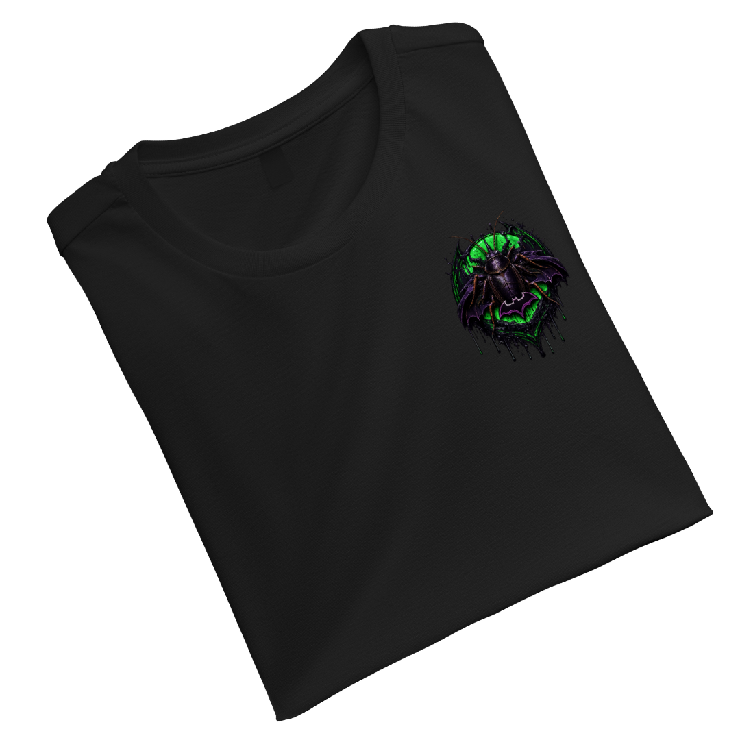 Side&Back Vision Unisex Terry Oversized Tee