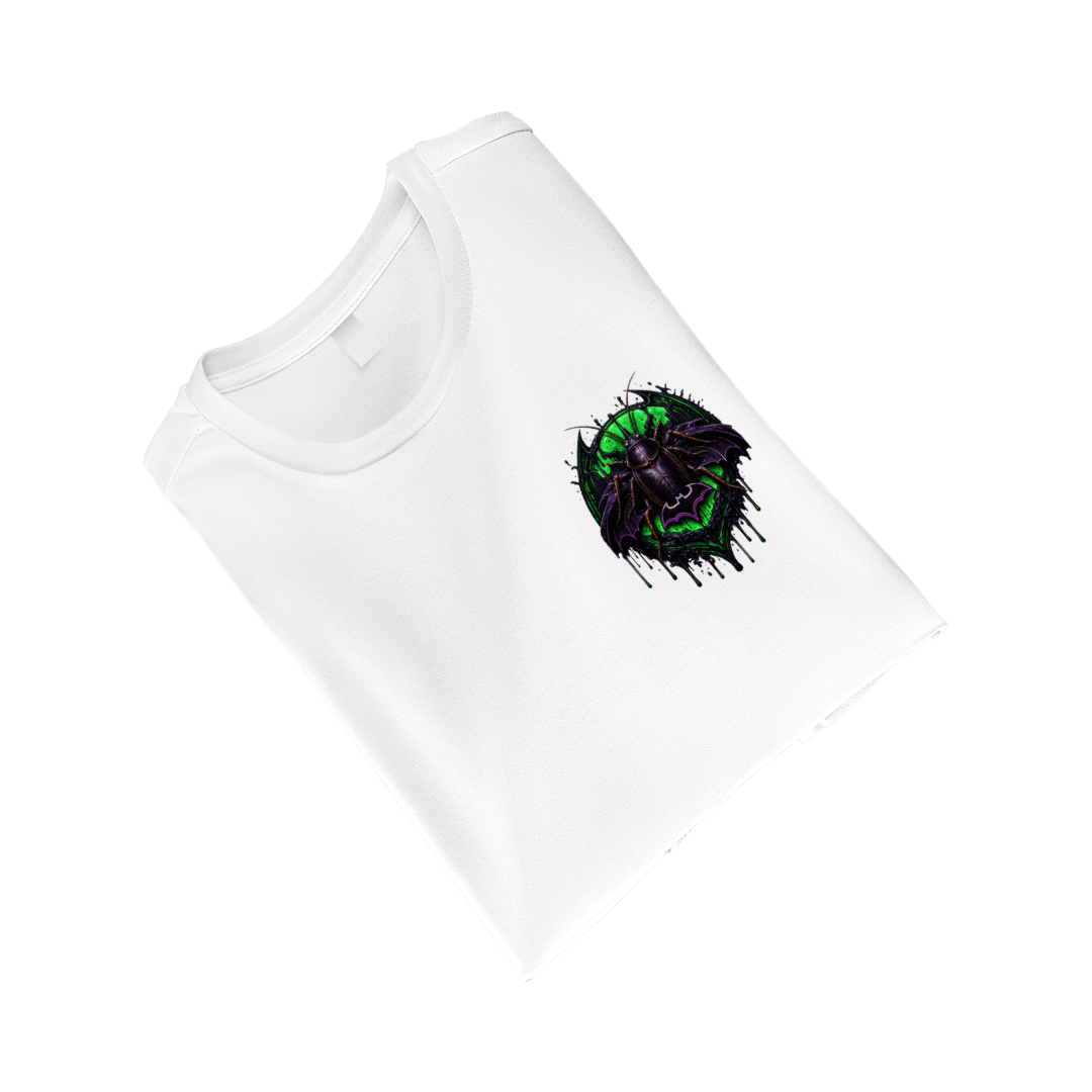 Side & Back Cockroach Vision Unisex Standard Crew T-Shirt