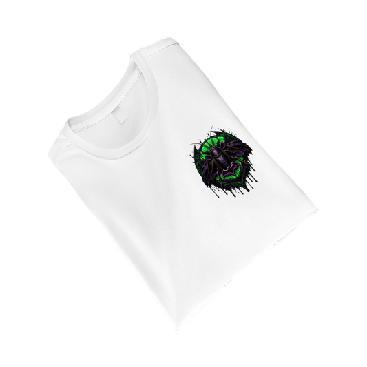 Side&Back Vision Unisex Terry Oversized Tee