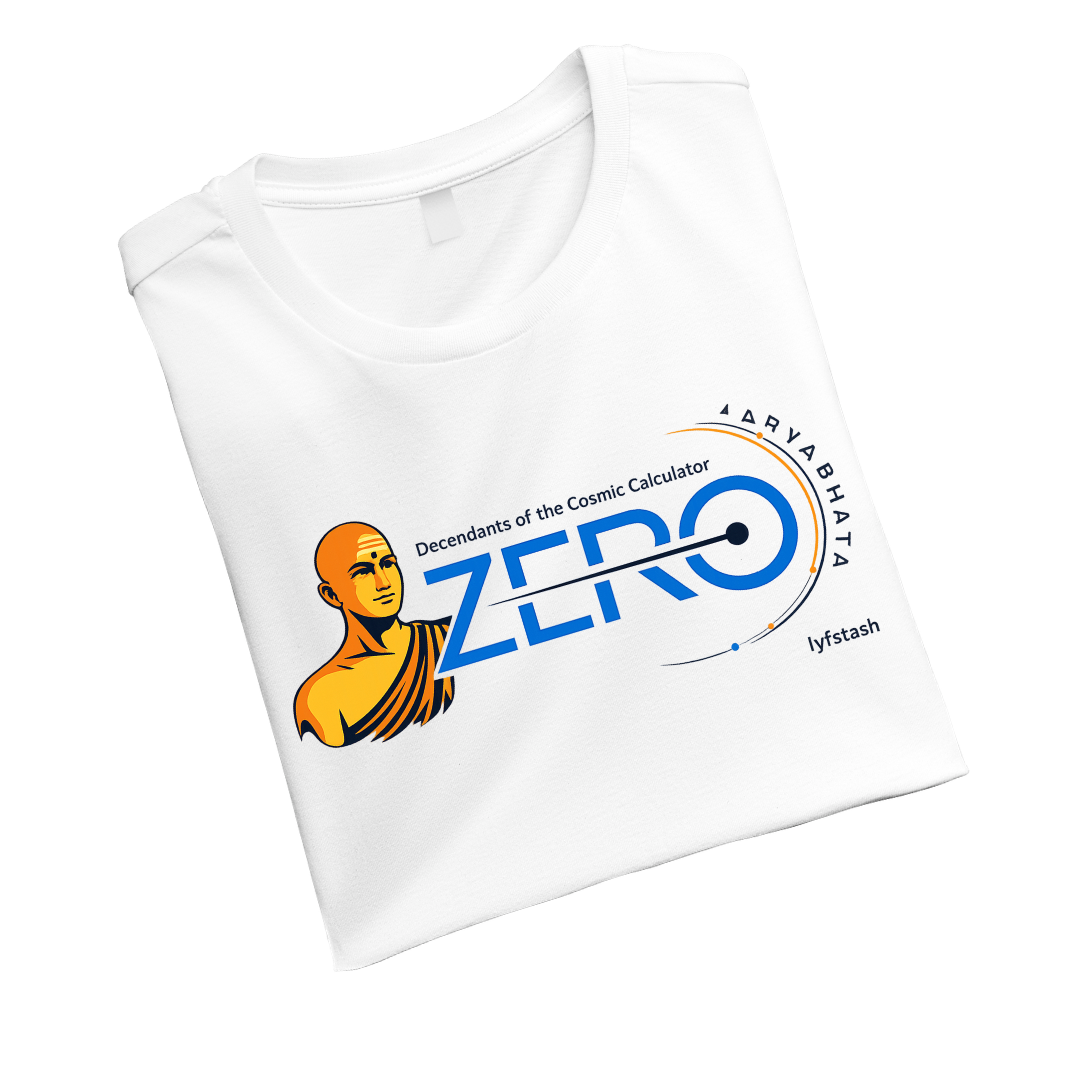 Descendent Of Aryabhata Unisex Standard Crew T-Shirt