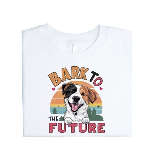 Bark to future Crew T-Shirt