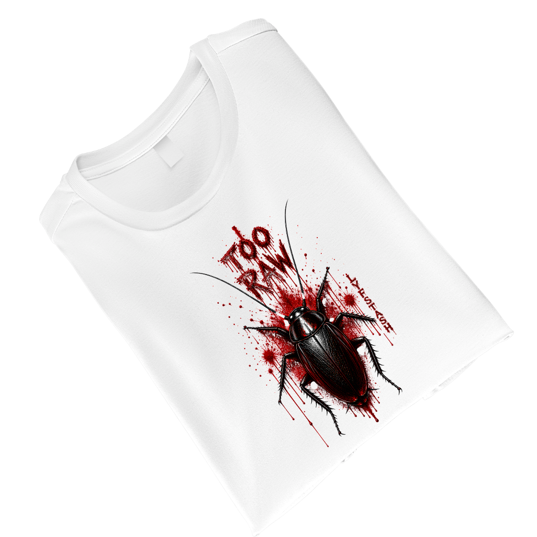 TooRawCockroach Unisex Standard Crew T-Shirt