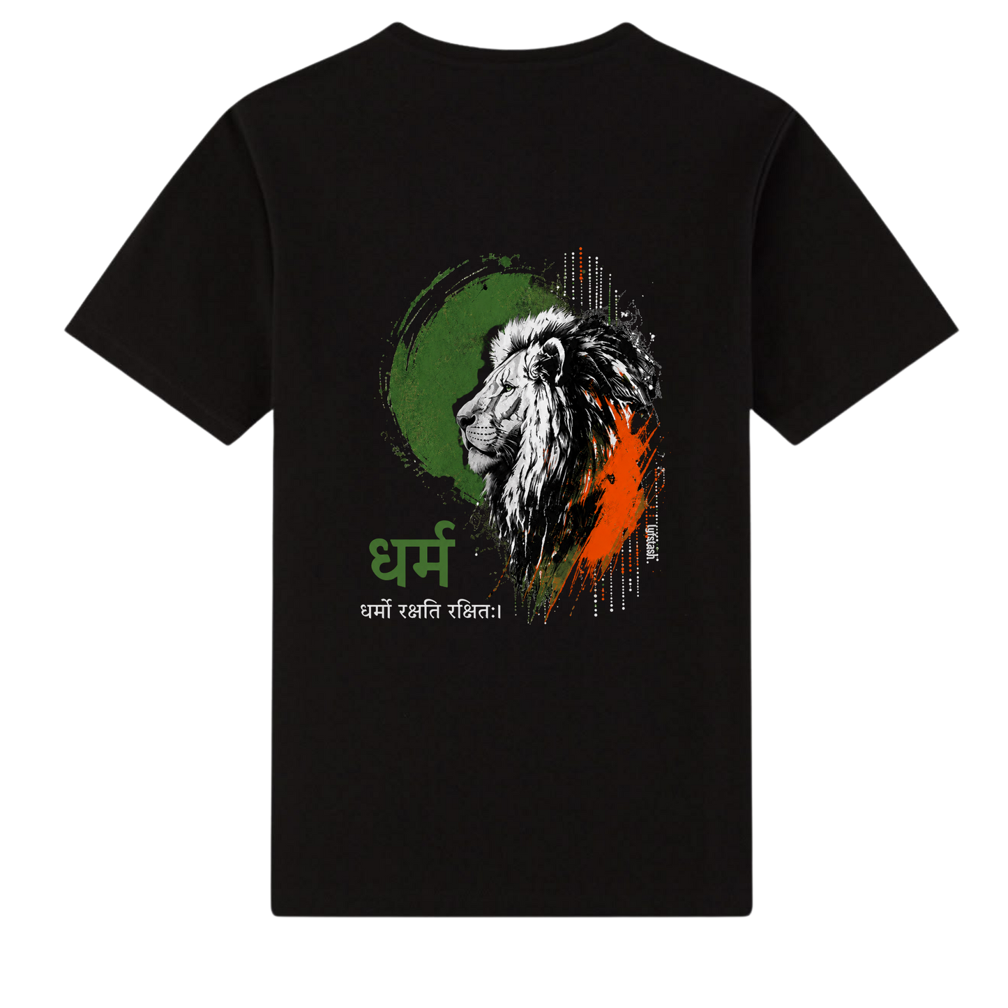 DharmaByAshoka Unisex Standard Crew T-Shirt