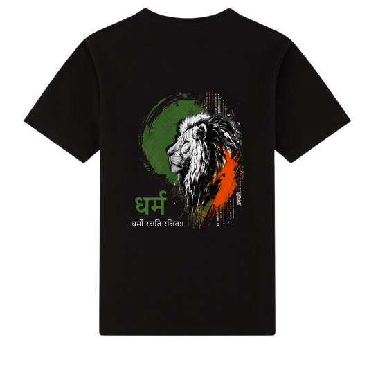 DharmaByAshoka Unisex Standard Crew T-Shirt