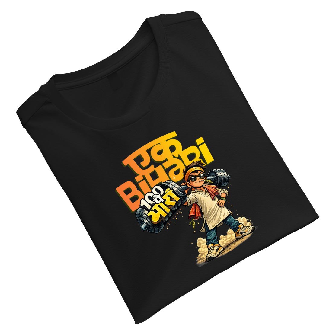 EkBihari Unisex Standard Crew T-Shirt