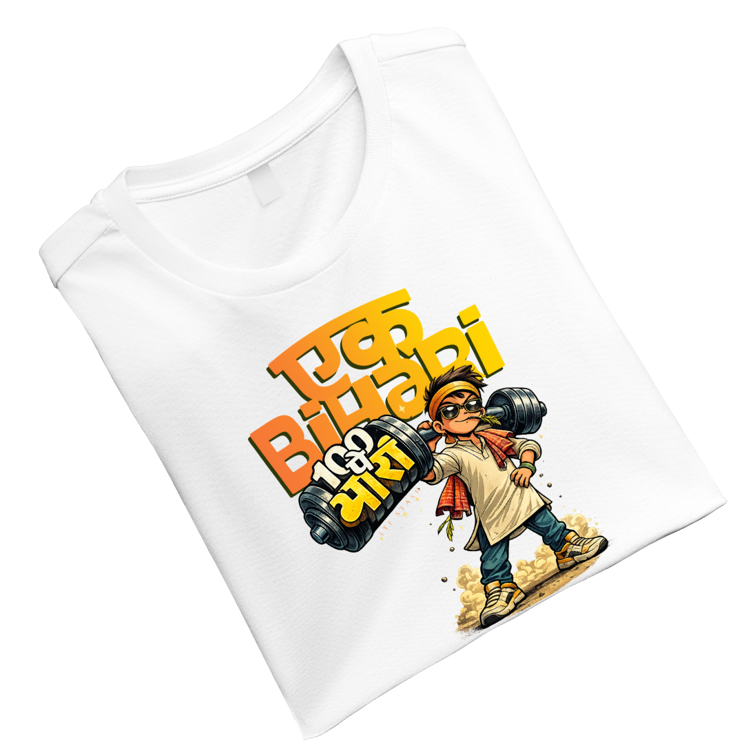 EkBihari Unisex Standard Crew T-Shirt